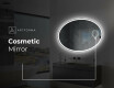 LED vannas istabas spogulis ar aizmugurējo apgaismojumu L227 #6