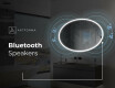 LED vannas istabas spogulis ar aizmugurējo apgaismojumu L227 #7