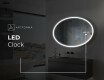 LED vannas istabas spogulis ar aizmugurējo apgaismojumu L227 #9