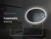 LED vannas istabas spogulis ar aizmugurējo apgaismojumu L227 #5