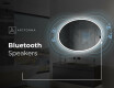 LED vannas istabas spogulis ar aizmugurējo apgaismojumu L227 #6