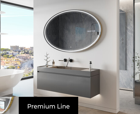Lustro Łazienkowe Podświetlane L228 #2