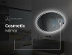 LED vannas istabas spogulis ar aizmugurējo apgaismojumu L228 #6