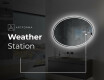 LED vannas istabas spogulis ar aizmugurējo apgaismojumu L228 #8