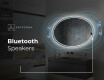 LED vannas istabas spogulis ar aizmugurējo apgaismojumu L228 #6