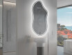 Neregulārais spogulis ar LED apgaismojumu, dekoratīvs dizains F223 #9