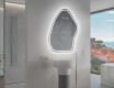 Neregulārais spogulis ar LED apgaismojumu, dekoratīvs dizains G223 #9