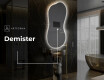 Neregulārais spogulis ar LED apgaismojumu, dekoratīvs dizains K221 #8