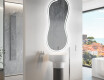 Neregulārais spogulis ar LED apgaismojumu, dekoratīvs dizains K222