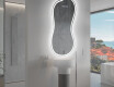 Neregulārais spogulis ar LED apgaismojumu, dekoratīvs dizains K222 #9