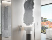 Neregulārais spogulis ar LED apgaismojumu, dekoratīvs dizains K223