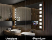 Lustro Łazienkowe Podświetlane LED03