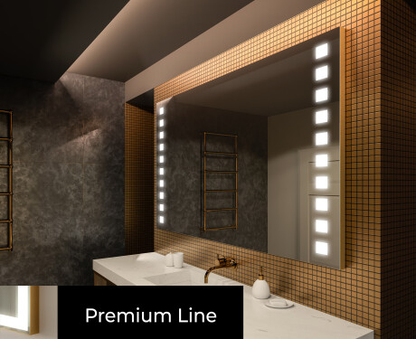 Lustro Łazienkowe Podświetlane LED03 #2