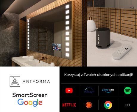 Lustro Łazienkowe Podświetlane LED03 #6