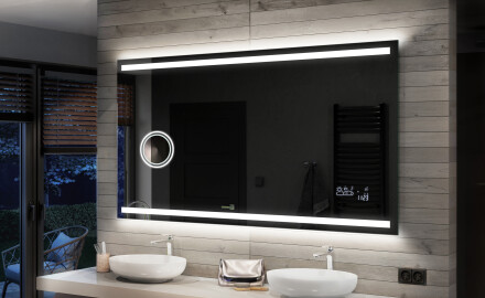 Lustro Łazienkowe Podświetlane LED09