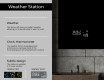 Dizainera LED vannas istabas spogulis ar aizmugurējo apgaismojumu L12 #5