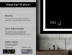 Dizainera LED vannas istabas spogulis ar aizmugurējo apgaismojumu L15 #5