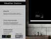 Dizainera LED vannas istabas spogulis ar aizmugurējo apgaismojumu L23 #5