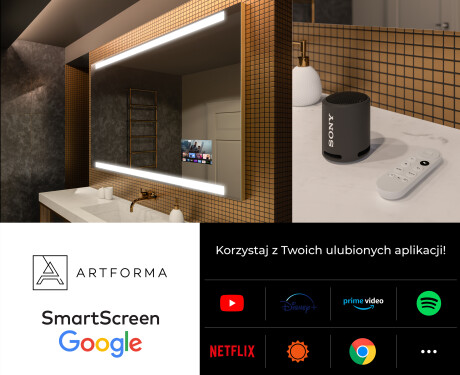 Lustro Łazienkowe Podświetlane LED47 #6