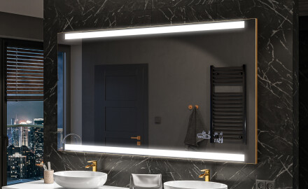 Lustro Łazienkowe Podświetlane LED47