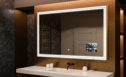 Lustro LED Łazienkowe Podświetlane LED57