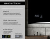 Dizainera LED vannas istabas spogulis ar aizmugurējo apgaismojumu L78 #5