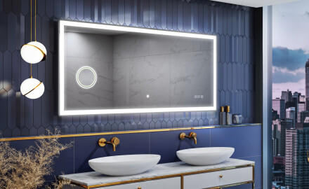 Lustro Łazienkowe z Podświetleniem LED - SlimLine L01