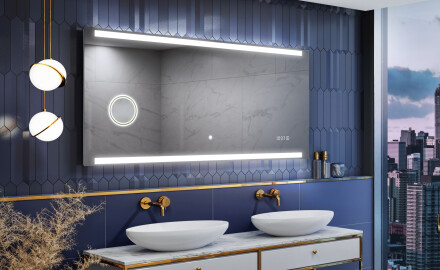 Lustro Łazienkowe z Podświetleniem LED - SlimLine L47