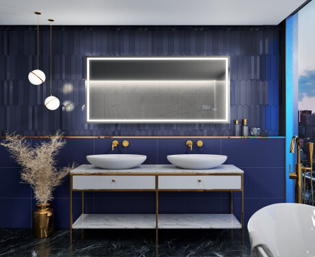 Lustro Łazienkowe z Podświetleniem LED - SlimLine L49 #5