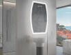 Neregulārais spogulis ar LED apgaismojumu dekoratīvs dizains M222 #9