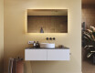 Apgaismots vannas istabas spogulis 60x80/80x60 cm ar neitrālu gaismu 4500K #7