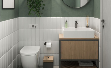 MARES 600 izlietne