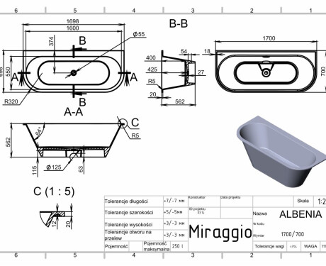 Vanna ALBENIA MATT