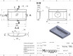 Izlietne VARNA 700 MIRASOFT