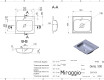 DELLA 500 MIRASOFT izlietne