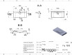 Izlietne FLY 1000 MIRASOFT