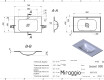 JESSEL 800 MIRASOFT izlietne