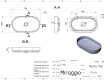 MARTA 750 MIRASOFT izlietne