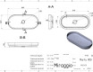 MARTA 900 MIRASOFT izlietne