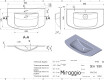 Izlietne DEA 1000 MIRASOFT