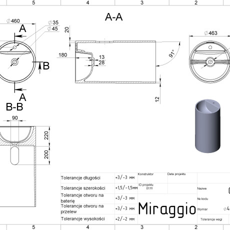 COSMO MIRASOFT izlietne #5