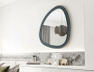 Neregulārs spogulis ar MDF rāmi L302