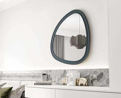 Neregulārs spogulis ar MDF rāmi L302