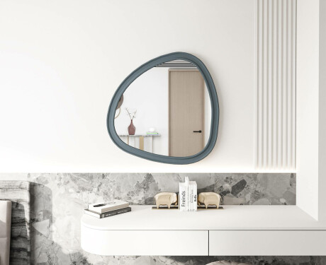 Neregulārs spogulis ar MDF rāmi L302 #5