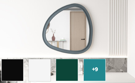 Neregulārs spogulis ar MDF rāmi L302