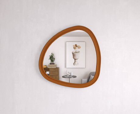 Neregulārs spogulis ar MDF rāmi L302 #9