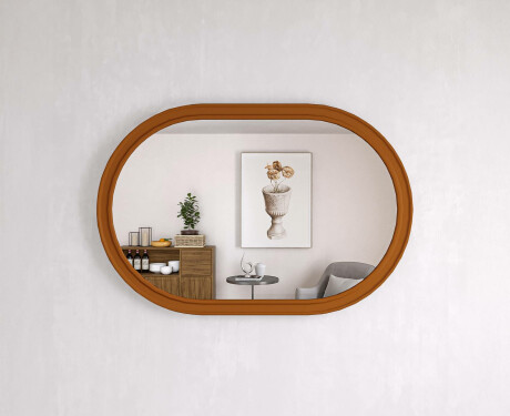 Vannas istabas spogulis ar MDF rāmi L301 #2