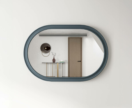 Vannas istabas spogulis ar MDF rāmi L301 #6