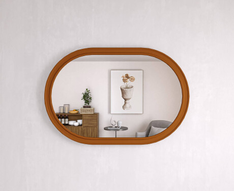 Vannas istabas spogulis ar MDF rāmi L301 #10