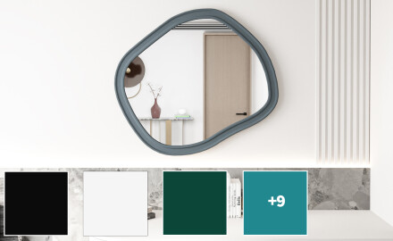 Pielāgota vannasistabas spogulis ar MDF rāmi L303
